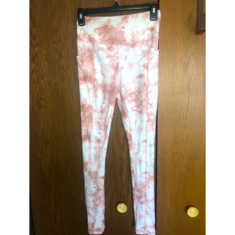 Pink tyedye leggings